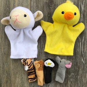 Hand and fingers puppets